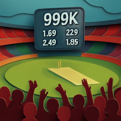 999K অডস প্যানেল স্ক্রিন